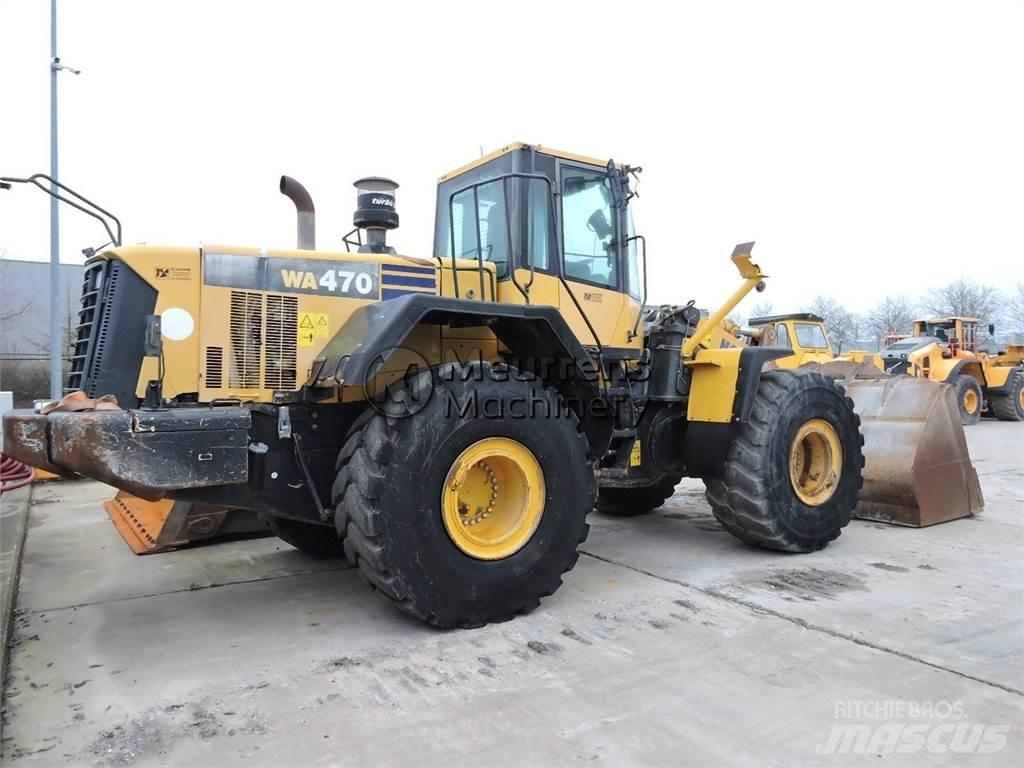 Komatsu WA470-6 Utovarivači na točkove