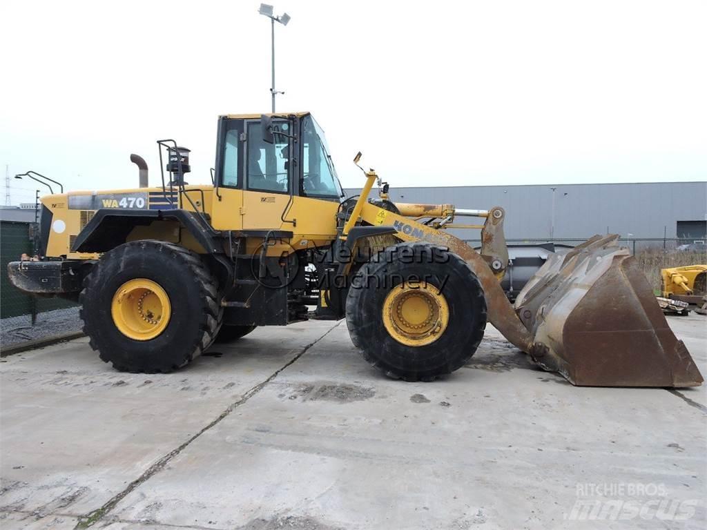 Komatsu WA470-6 Utovarivači na točkove