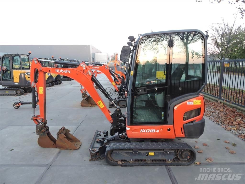 Kubota KX018-4 Ostalo za građevinarstvo