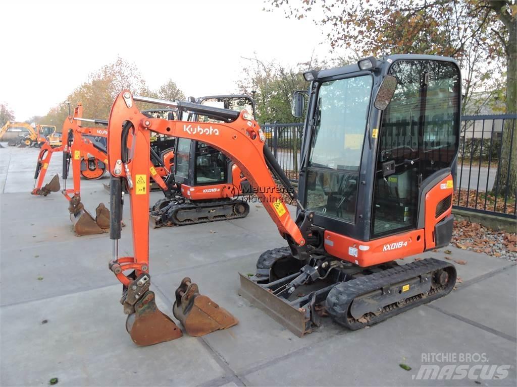 Kubota KX018-4 Ostalo za građevinarstvo