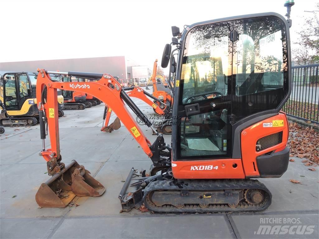 Kubota KX018-4 Ostalo za građevinarstvo