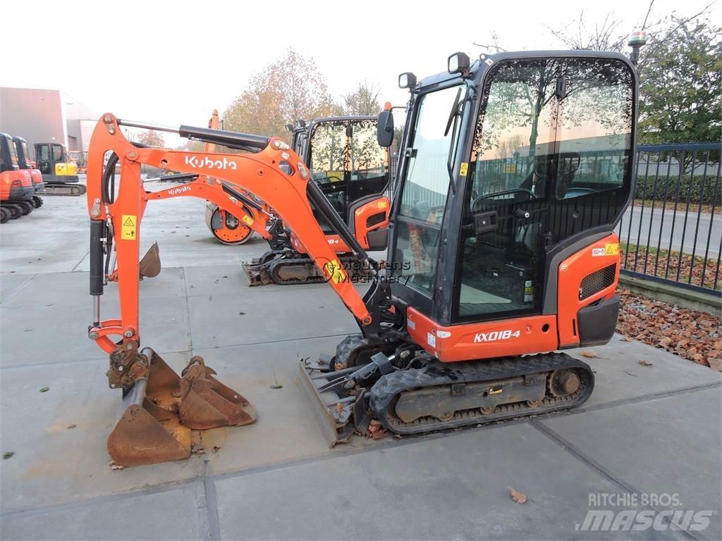 Kubota KX018-4 Ostalo za građevinarstvo