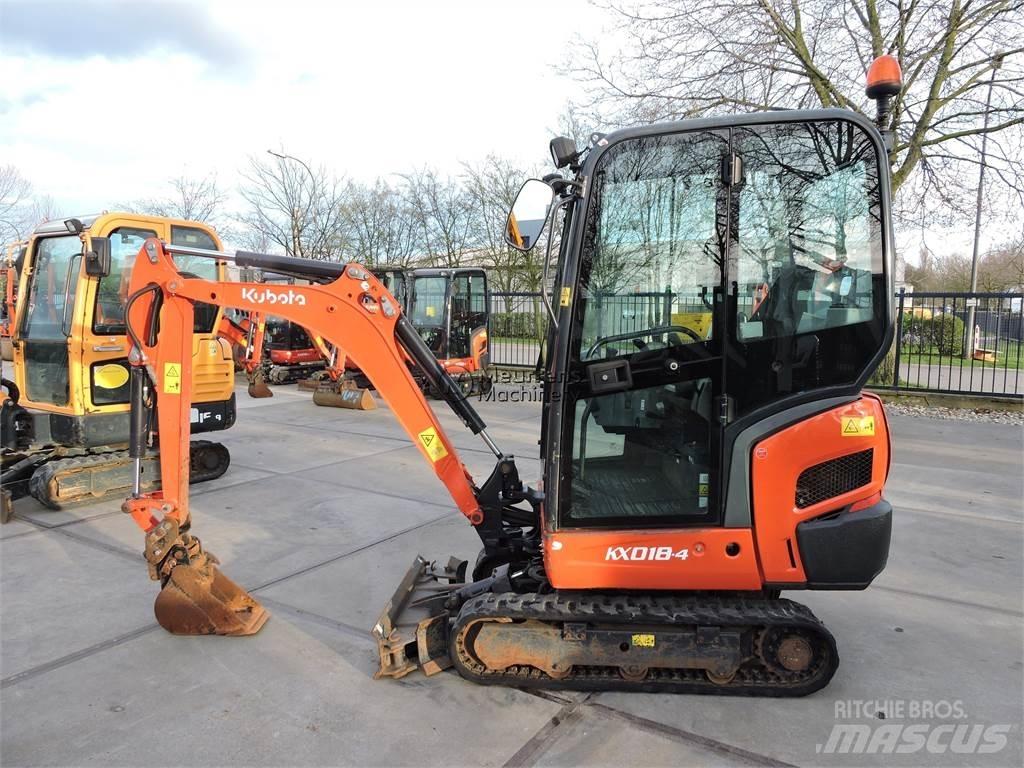 Kubota KX018-4 Ostalo za građevinarstvo