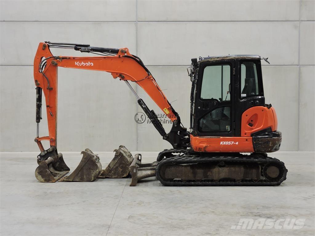 Kubota KX057-4 Ostalo za građevinarstvo