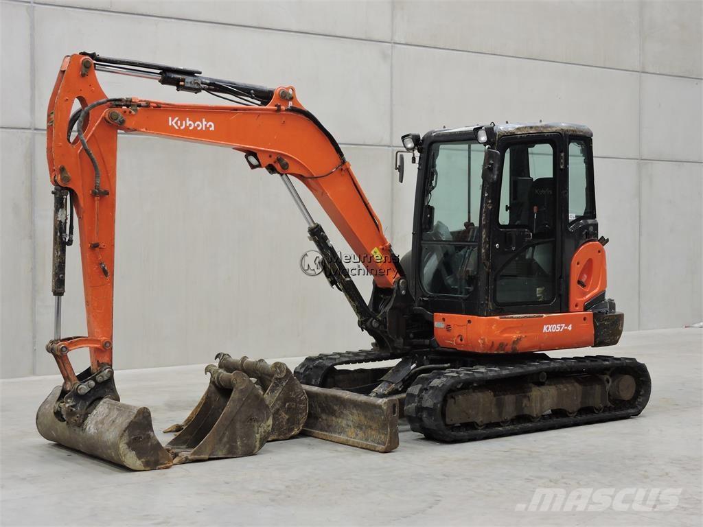 Kubota KX057-4 Ostalo za građevinarstvo