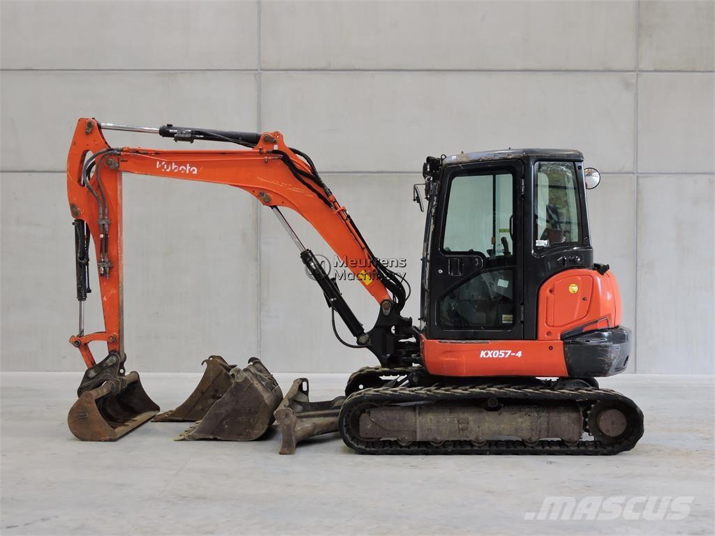 Kubota KX057-4 Ostalo za građevinarstvo