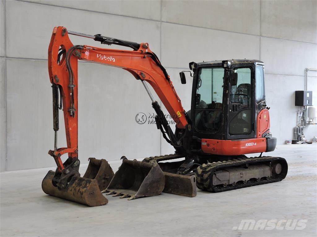Kubota KX057-4 Ostalo za građevinarstvo