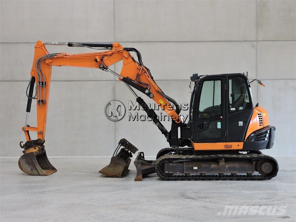 Kubota KX080 Ostalo za građevinarstvo