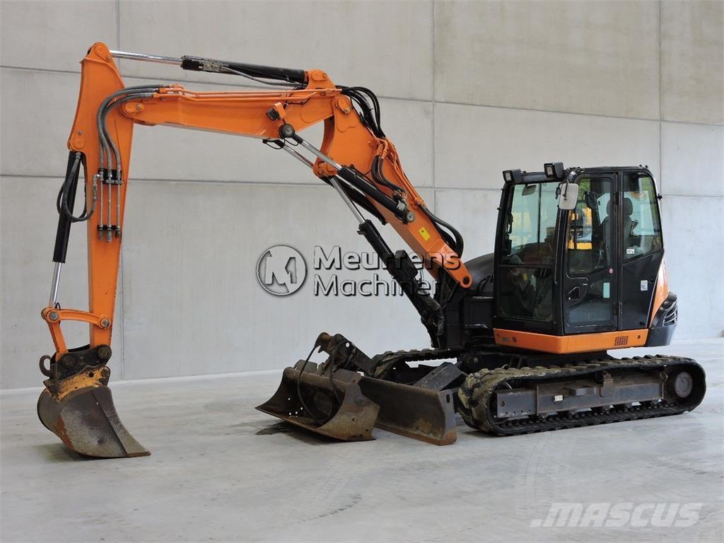 Kubota KX080 Ostalo za građevinarstvo