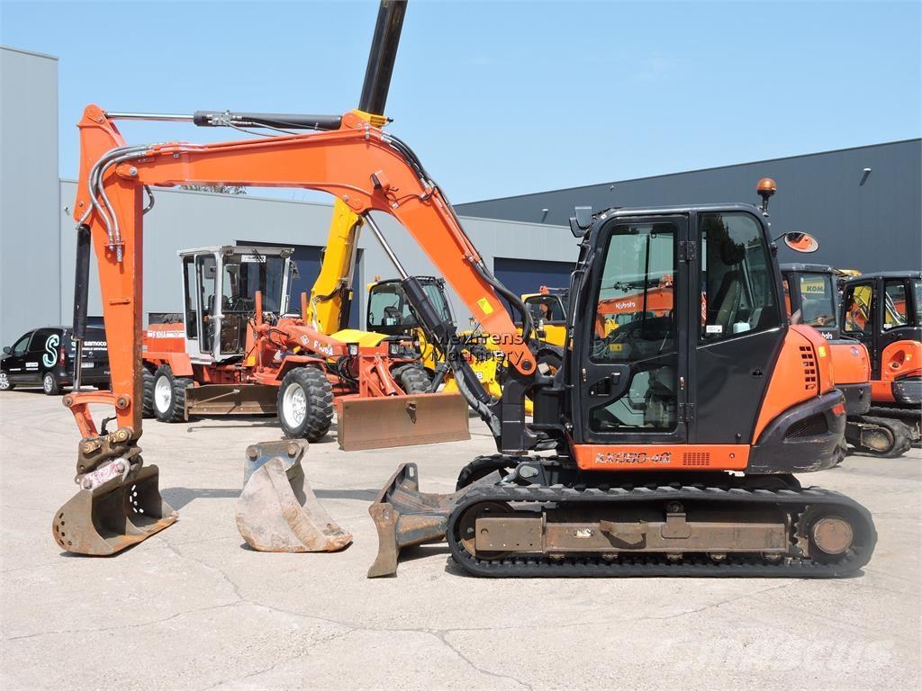 Kubota KX080-4 Ostalo za građevinarstvo