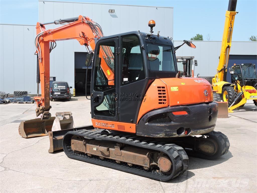 Kubota KX080-4 Ostalo za građevinarstvo