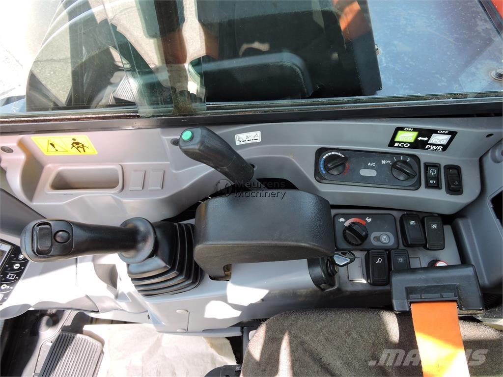 Kubota KX080-4 Ostalo za građevinarstvo