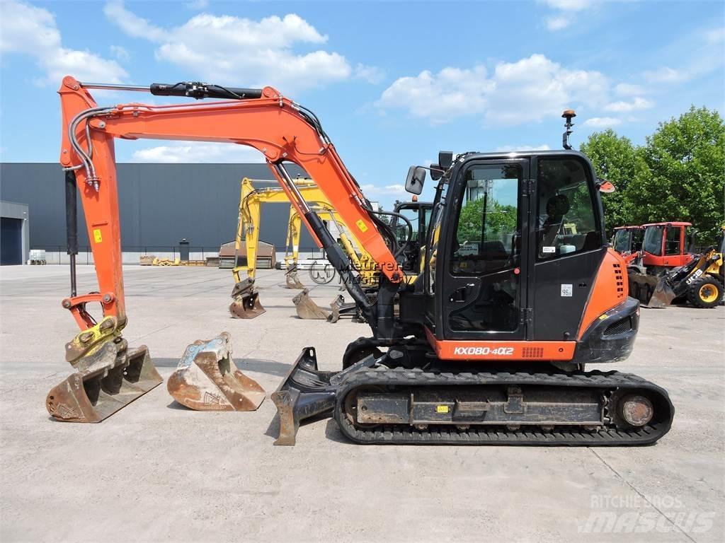 Kubota KX080-4 Ostalo za građevinarstvo