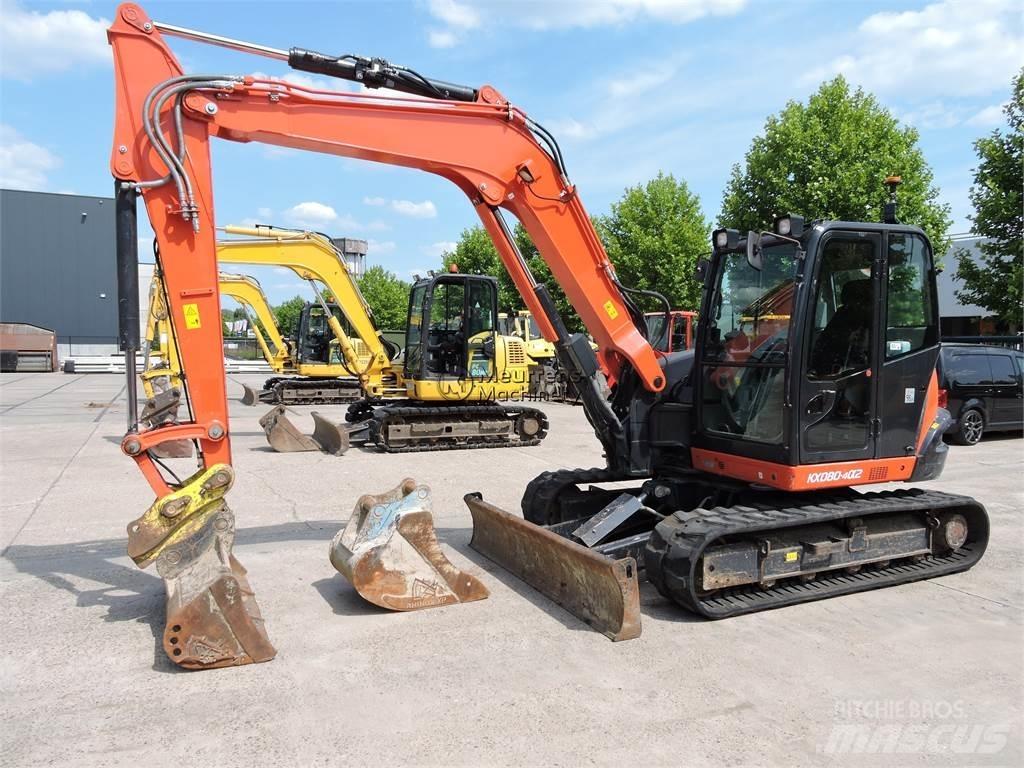 Kubota KX080-4 Ostalo za građevinarstvo