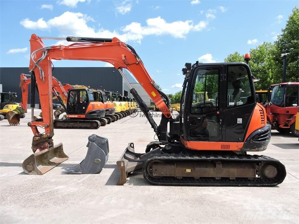 Kubota KX080-4 Ostalo za građevinarstvo