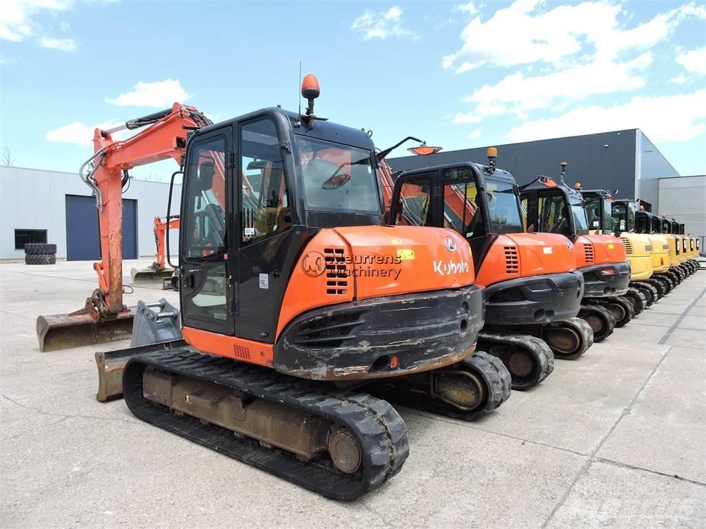 Kubota KX080-4 Ostalo za građevinarstvo