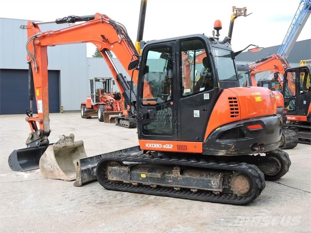 Kubota KX080-4 Ostalo za građevinarstvo