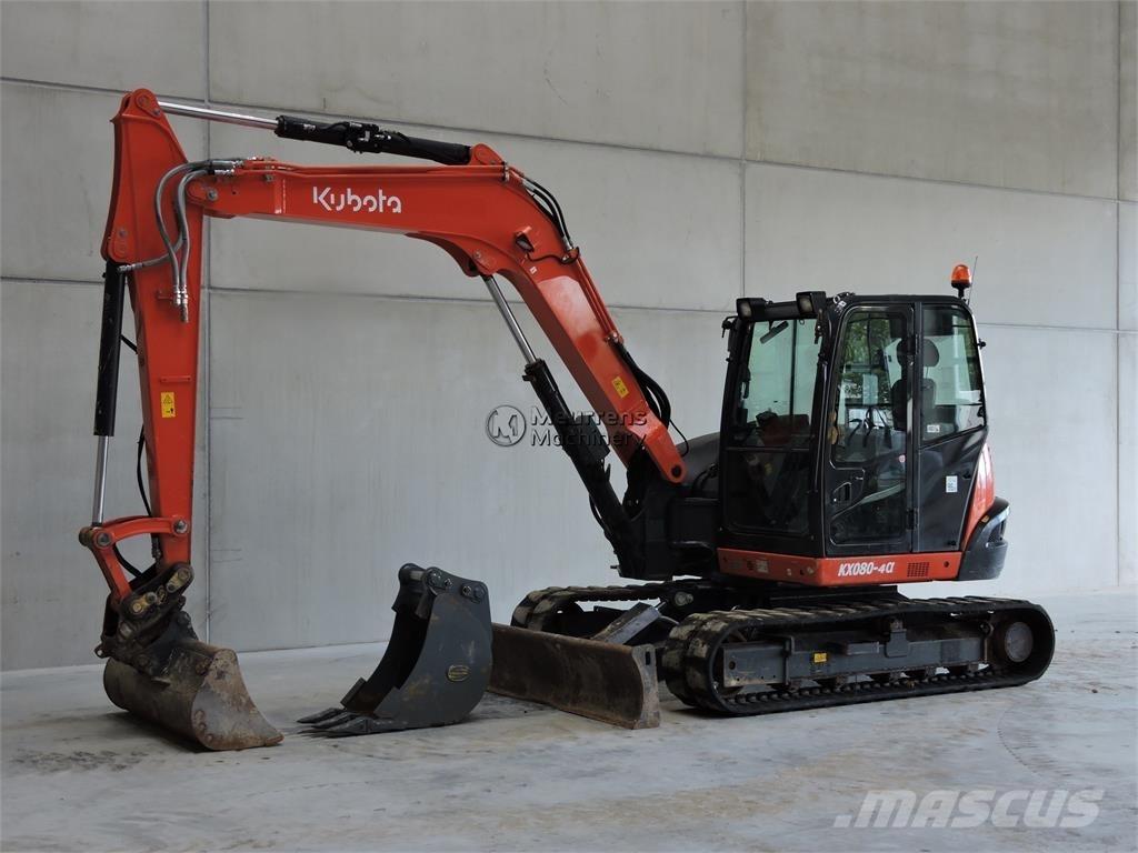 Kubota KX080-4 Ostalo za građevinarstvo