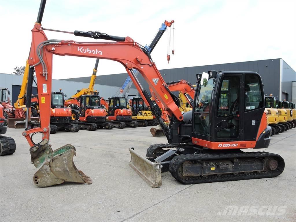 Kubota KX080-4 Ostalo za građevinarstvo