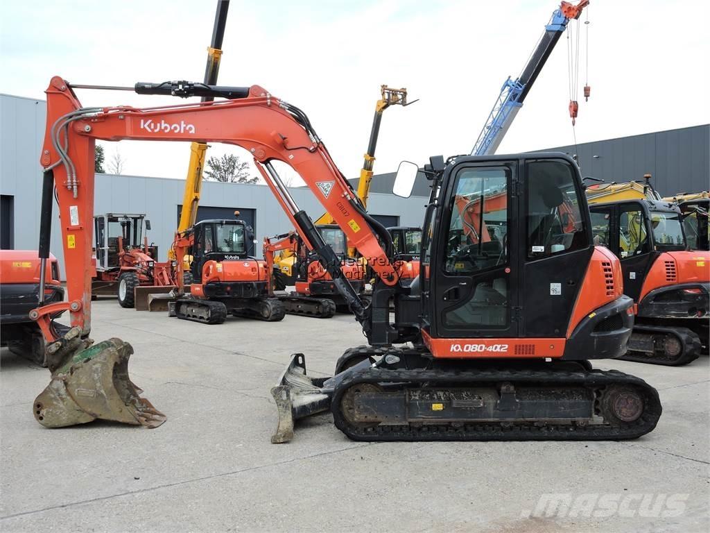 Kubota KX080-4 Ostalo za građevinarstvo