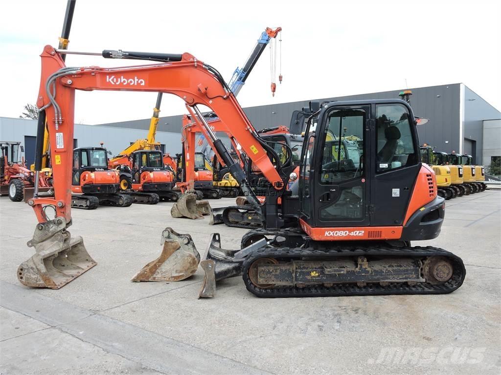 Kubota KX080-4 Ostalo za građevinarstvo