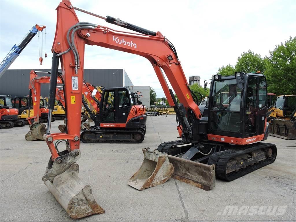 Kubota KX080-4 Ostalo za građevinarstvo