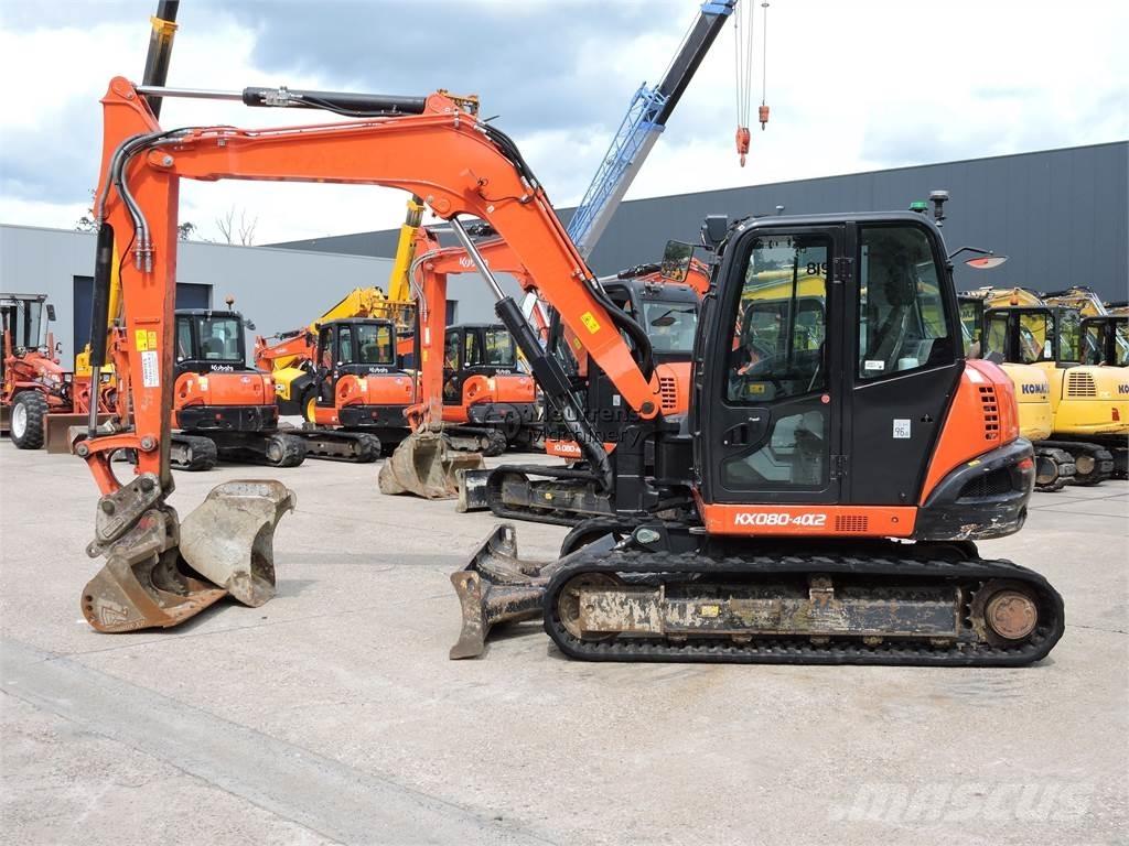 Kubota KX080-4 Ostalo za građevinarstvo