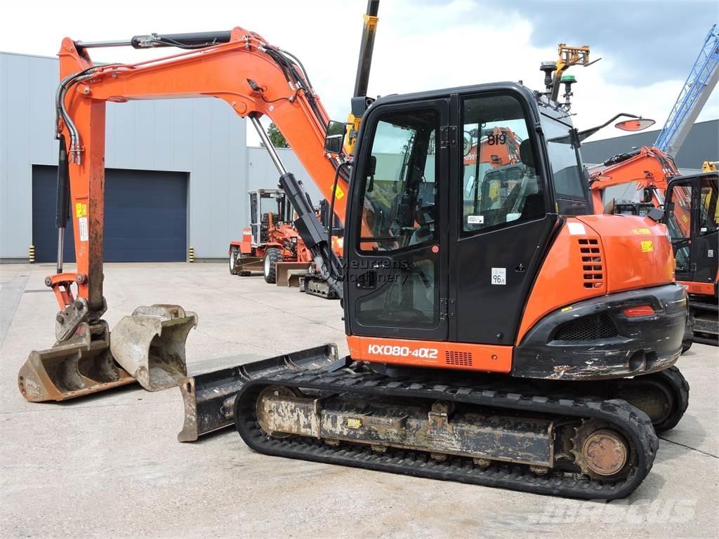 Kubota KX080-4 Ostalo za građevinarstvo