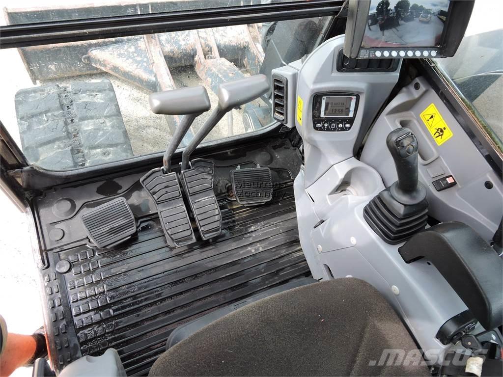 Kubota KX080-4 Ostalo za građevinarstvo