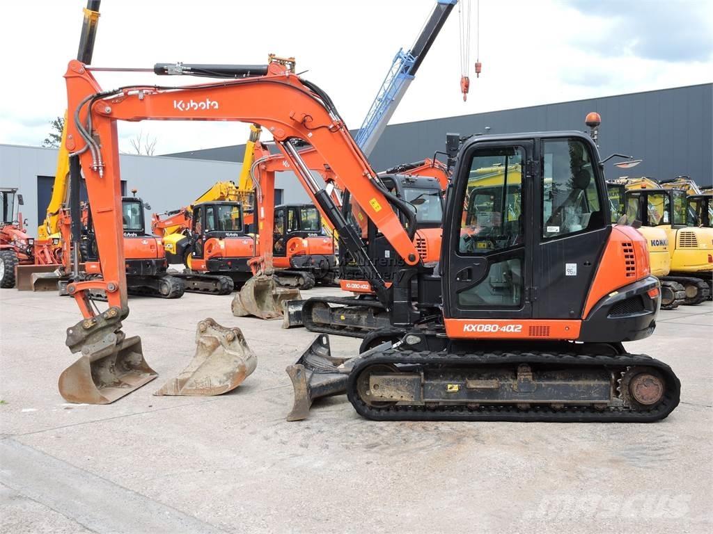 Kubota KX080-4 Ostalo za građevinarstvo