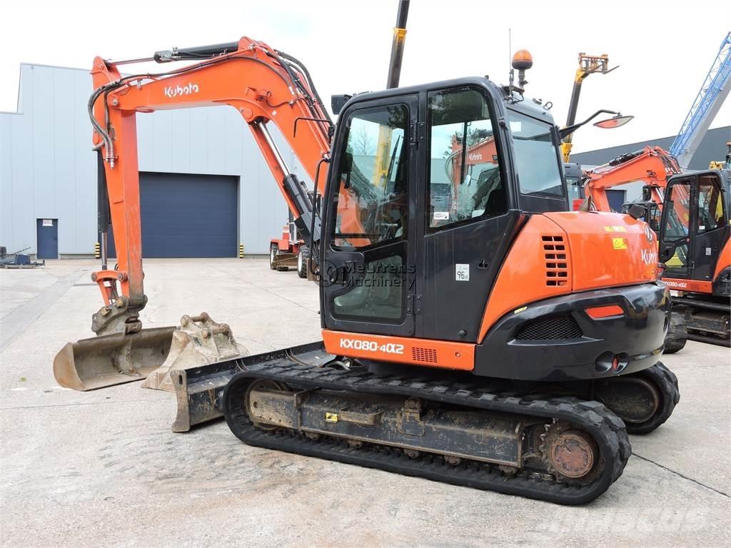 Kubota KX080-4 Ostalo za građevinarstvo