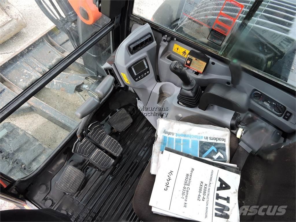 Kubota KX080-4 Ostalo za građevinarstvo