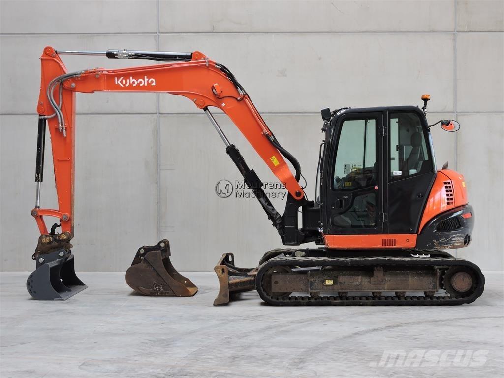 Kubota KX080-4 Ostalo za građevinarstvo