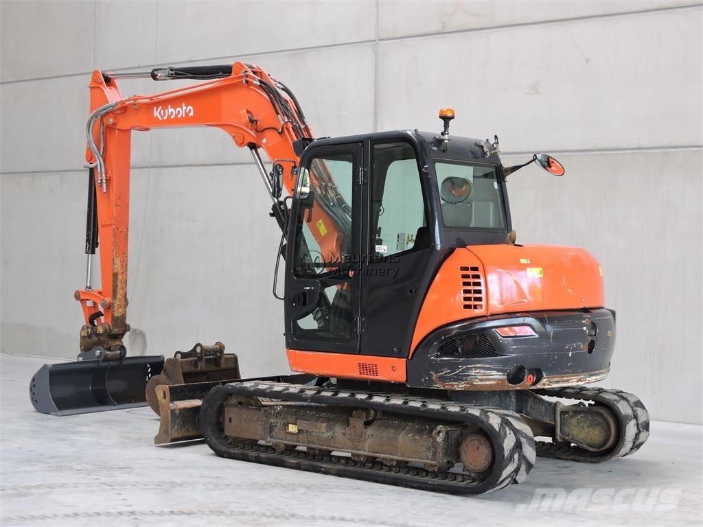 Kubota KX080-4 Ostalo za građevinarstvo
