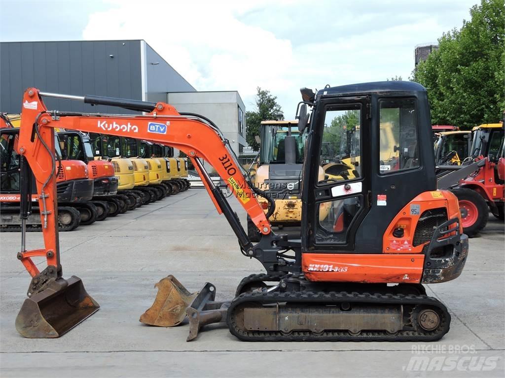 Kubota KX101 Ostalo za građevinarstvo