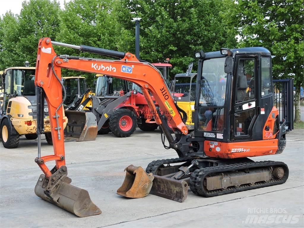 Kubota KX101 Ostalo za građevinarstvo