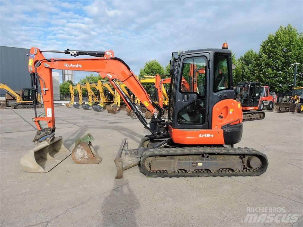 Kubota U48-4 Ostalo za građevinarstvo
