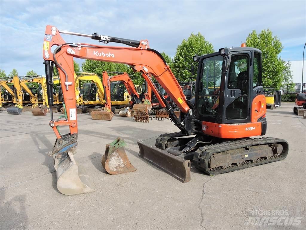 Kubota U48-4 Ostalo za građevinarstvo