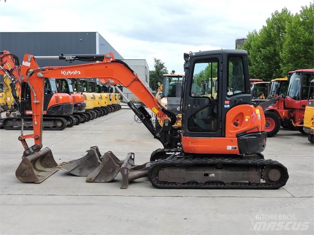 Kubota U48-4 Ostalo za građevinarstvo