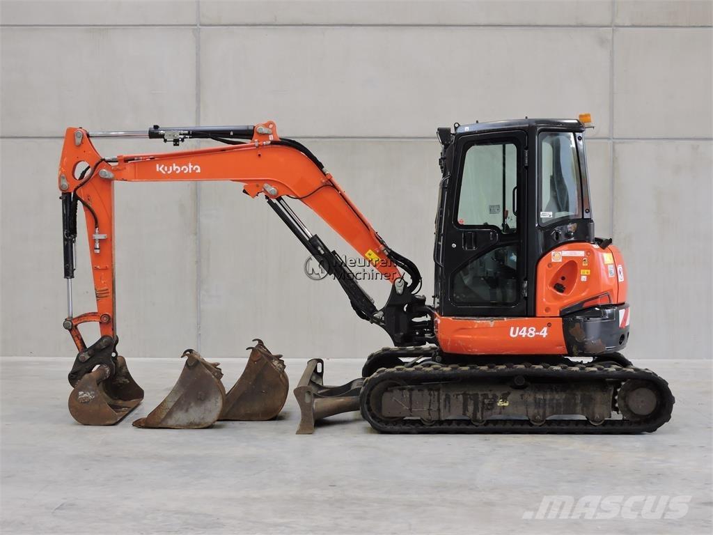 Kubota U48-4 Ostalo za građevinarstvo