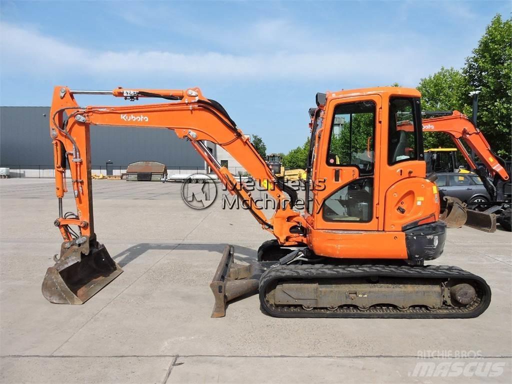 Kubota U55-4 Airco Ostalo za građevinarstvo