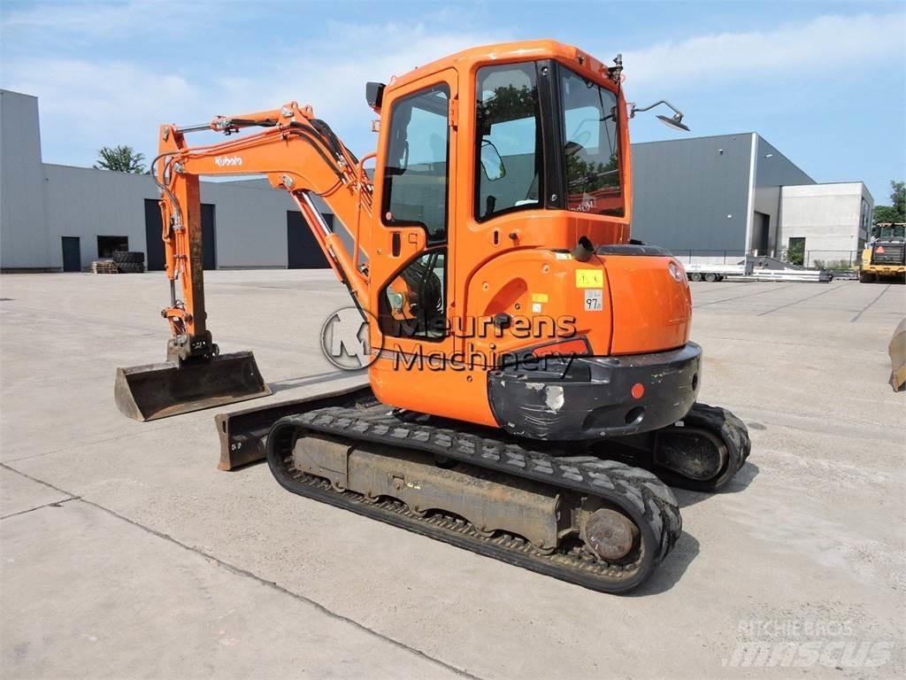 Kubota U55-4 Airco Ostalo za građevinarstvo