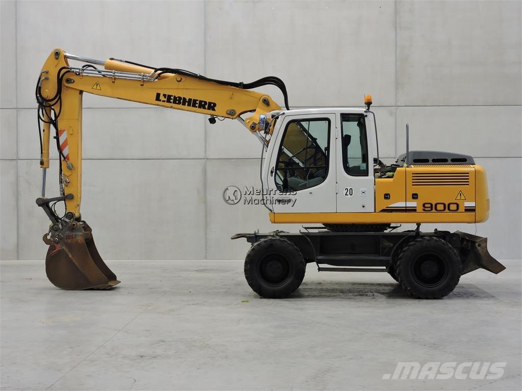 Liebherr A900C Bageri točkaši