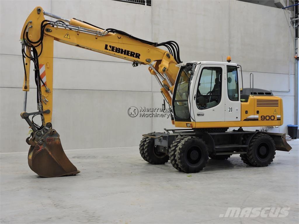Liebherr A900C Bageri točkaši
