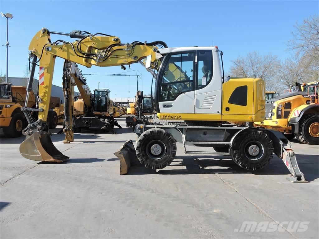 Liebherr A914 Bageri točkaši