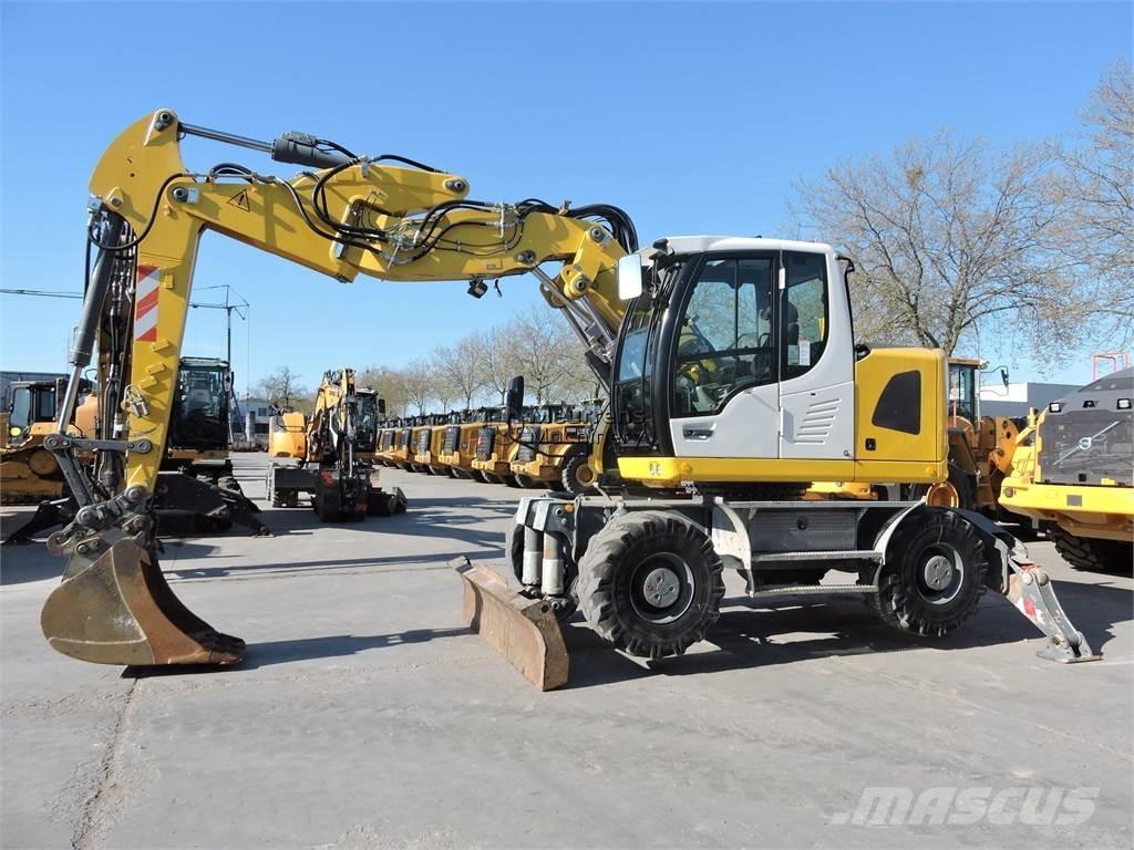 Liebherr A914 Bageri točkaši