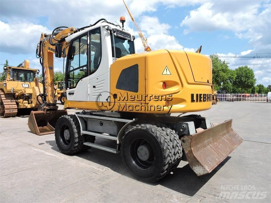 Liebherr A918 Bageri točkaši