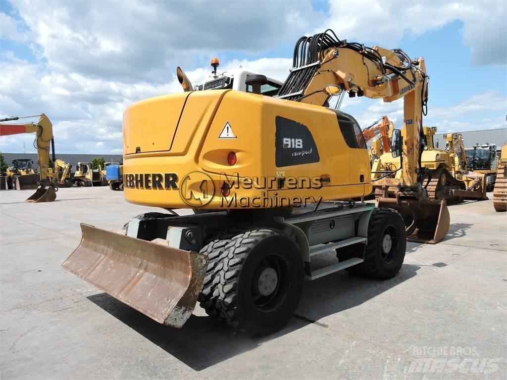 Liebherr A918 Bageri točkaši