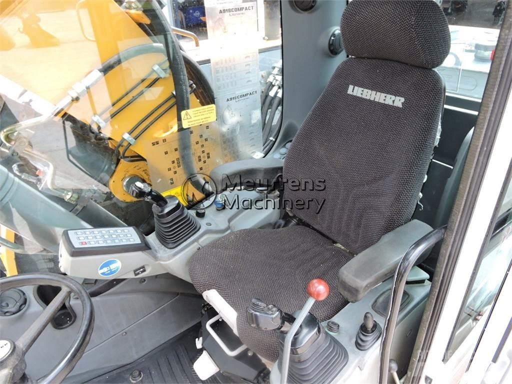 Liebherr A918 Bageri točkaši