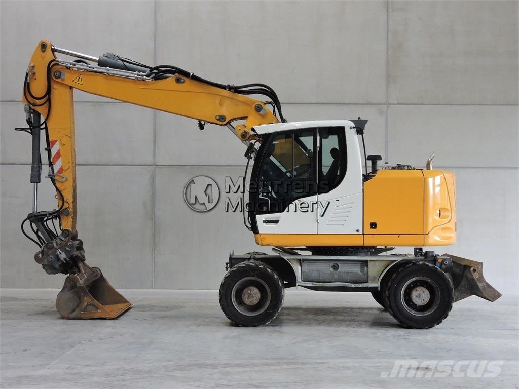 Liebherr A918 Bageri točkaši